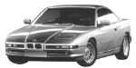 BMW E31 B215B Fault Code