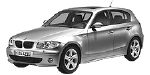 BMW E87 B215B Fault Code